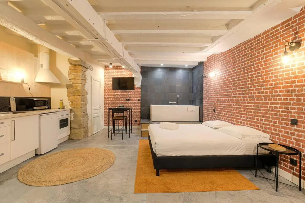 Appartement de 41 m² à Vieux Lyon, idéal investisseurs en location courte durée 