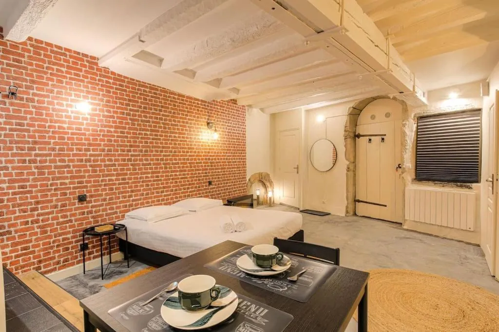 Appartement de 41 m² à Vieux Lyon, idéal investisseurs en location courte durée 