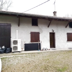 Ferme rénovée de 120m² avec terrain de 720 m² à Cormoz, idéale pour investissement ou premier achat