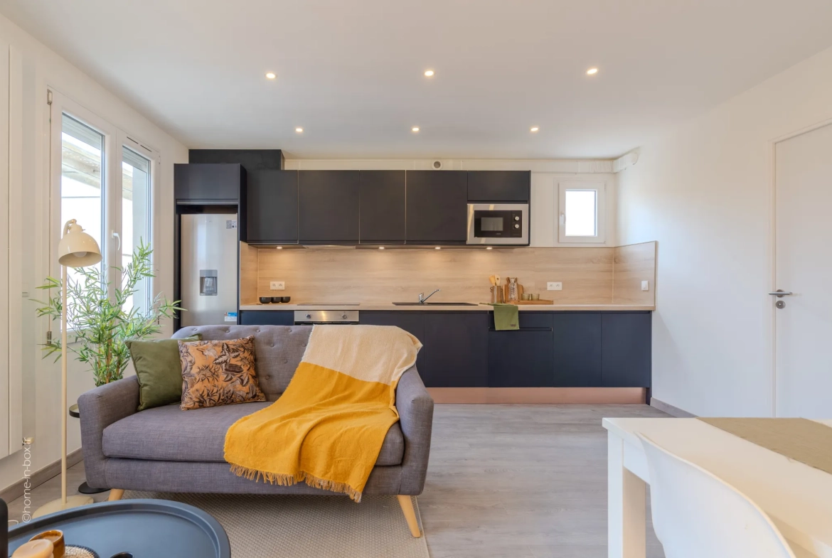 Appartement T2 neuf à Morsang-sur-Orge - Résidence calme et moderne 