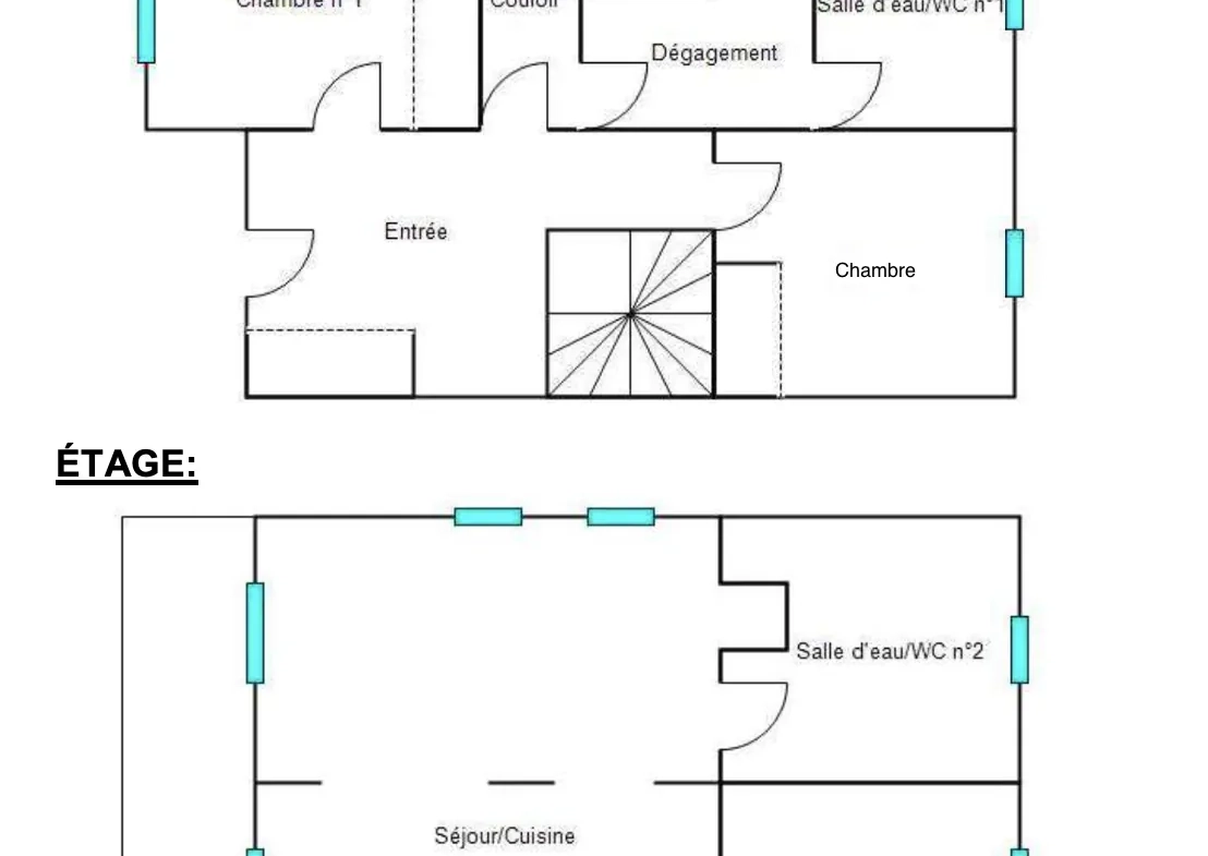 Maison familiale 5 pièces avec vue sur Millau et garage à Creissels 