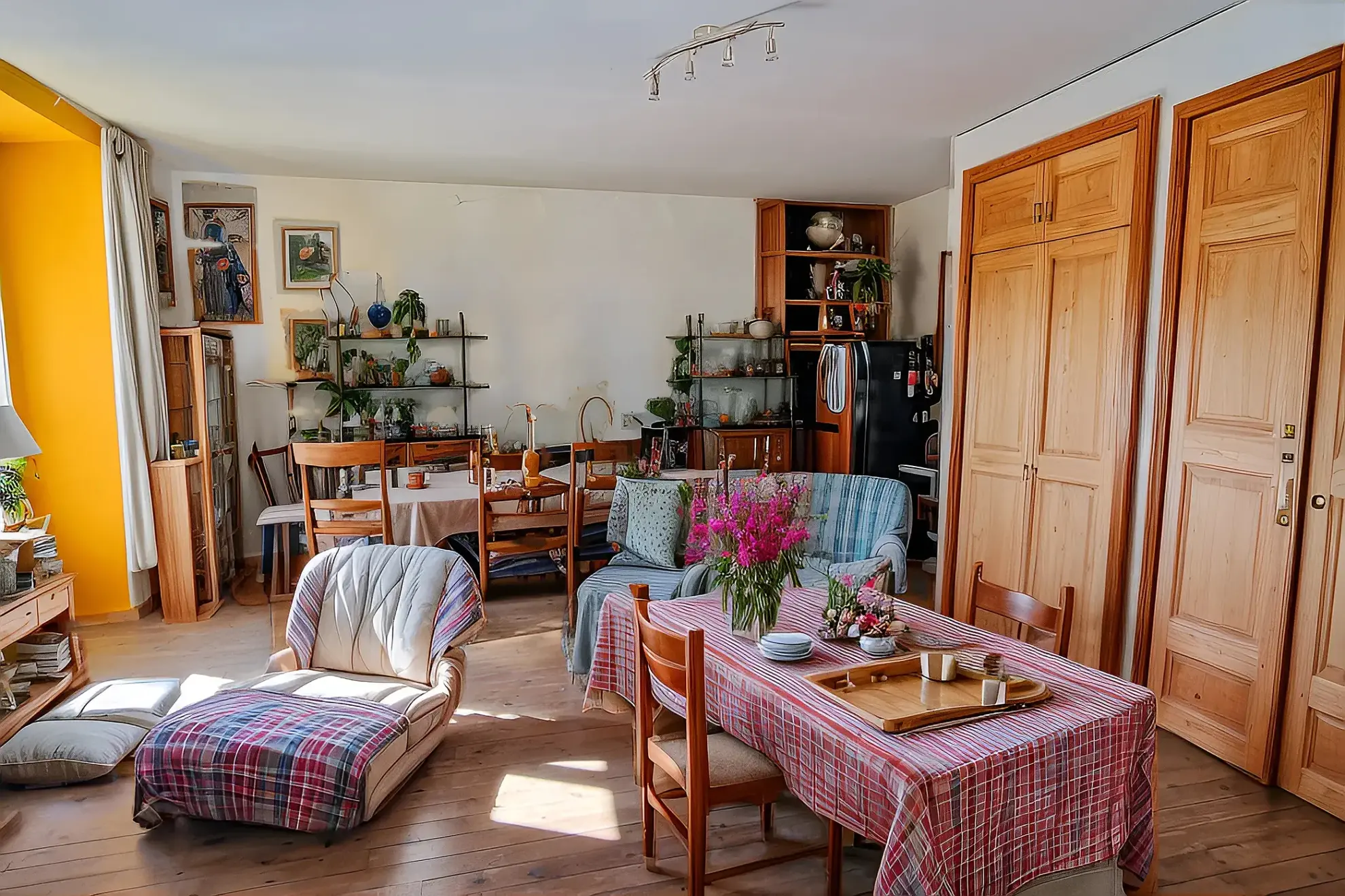Maison de village T4 de 112 m² avec remise à Mas-Cabardès 