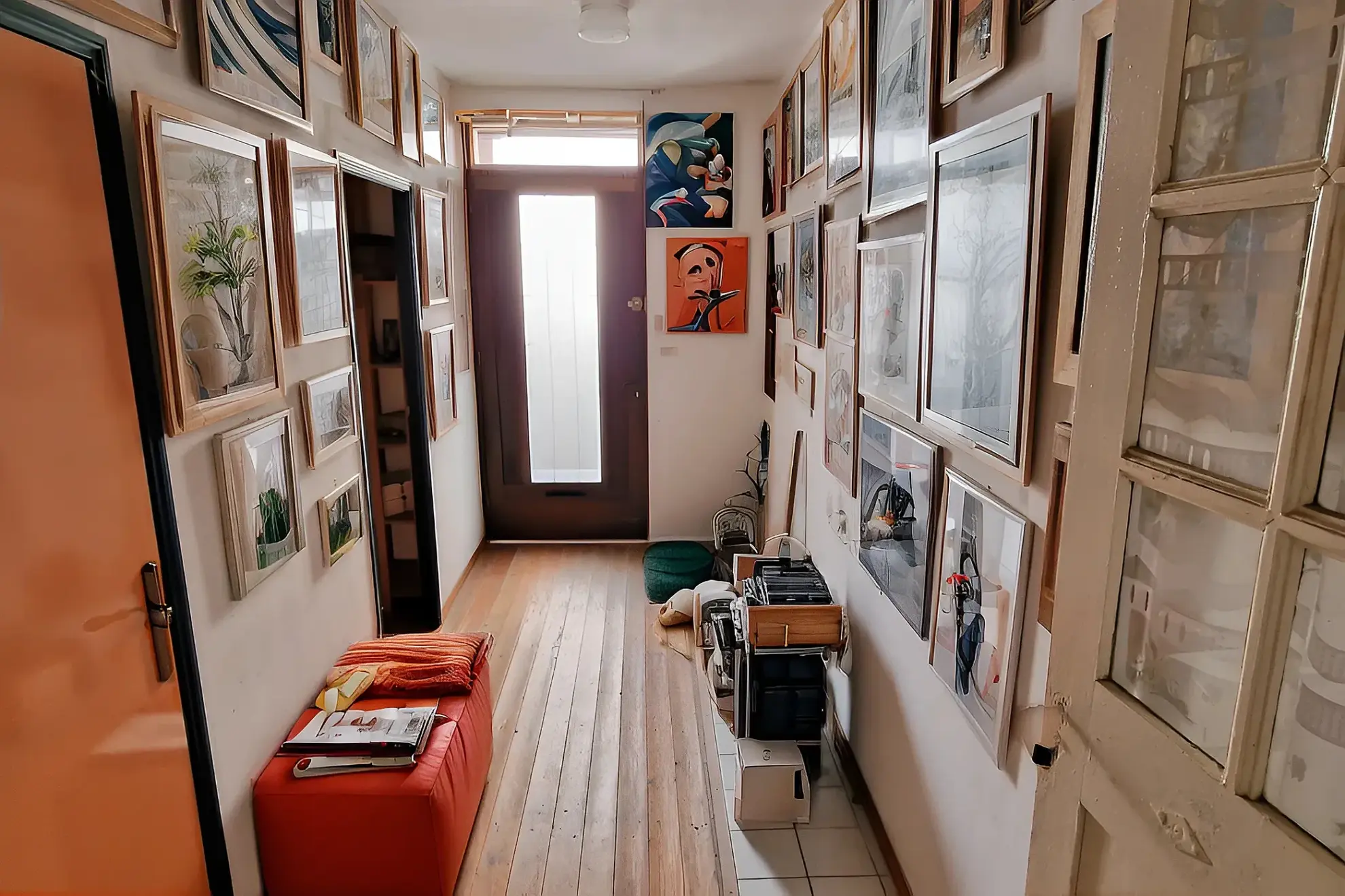 Maison de village T4 de 112 m² avec remise à Mas-Cabardès 