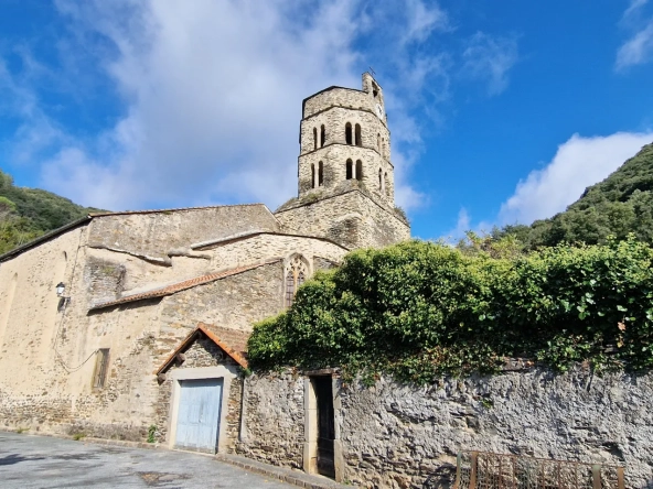 Maison de village T4 de 112 m² avec remise à Mas-Cabardès