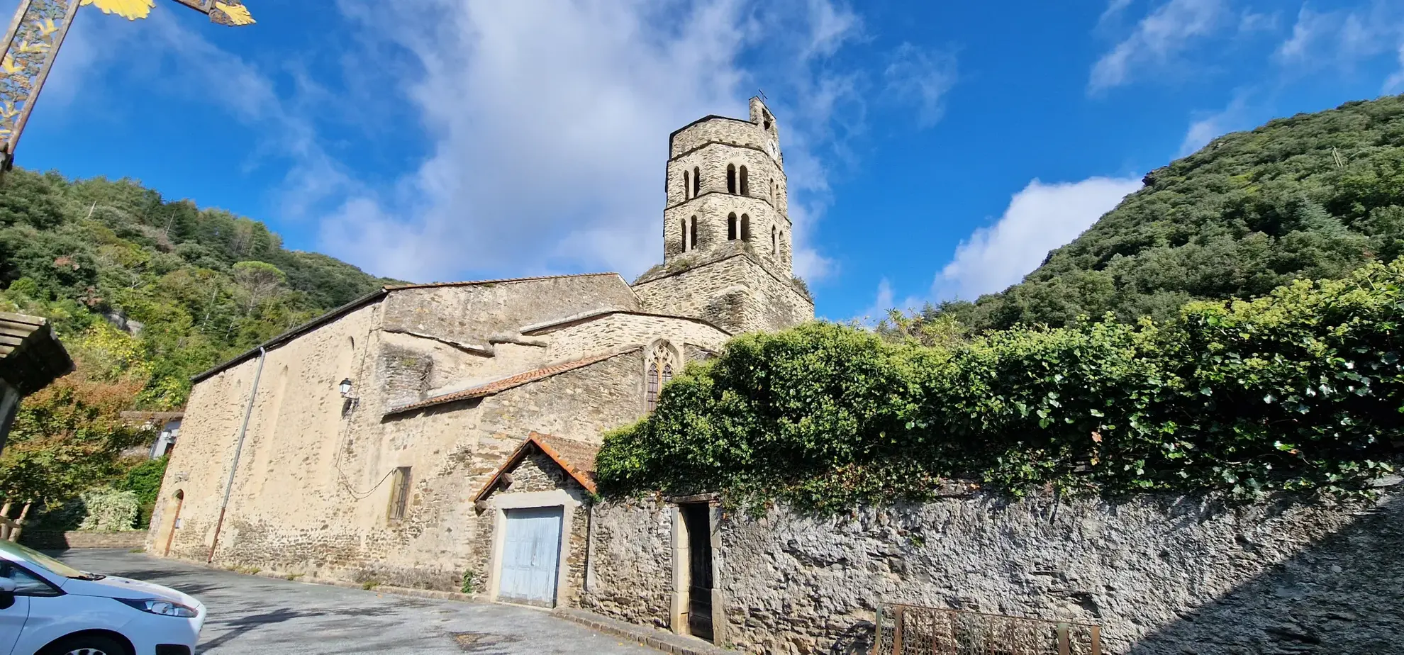 Maison de village T4 de 112 m² avec remise à Mas-Cabardès 