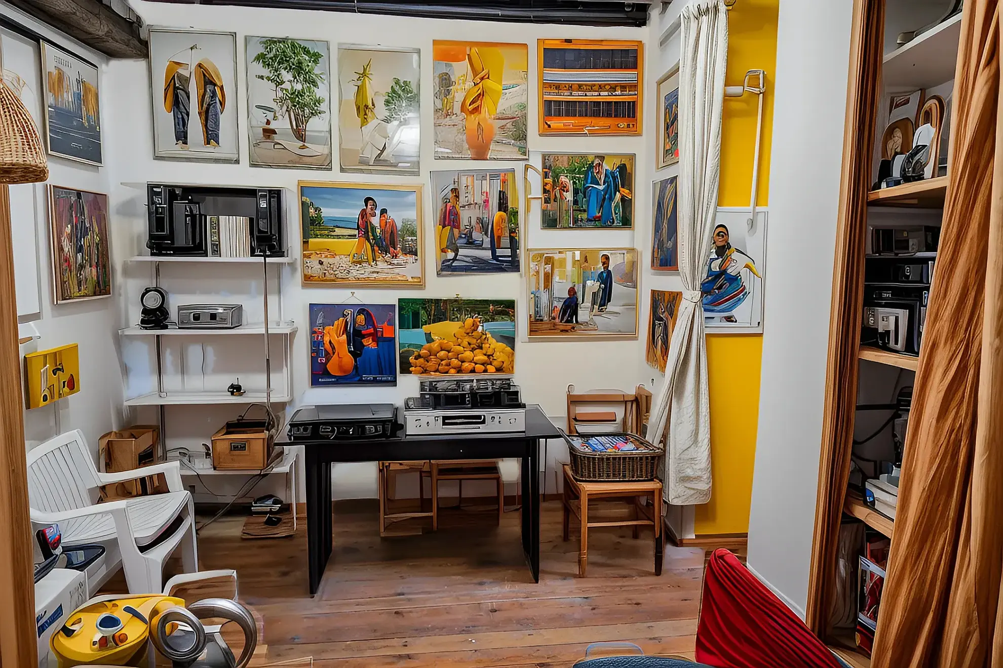 Maison de village T4 de 112 m² avec remise à Mas-Cabardès 