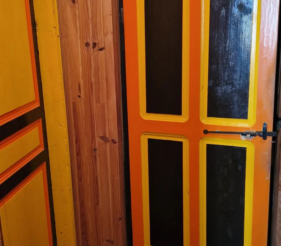 Maison de village T4 de 112 m² avec remise à Mas-Cabardès 