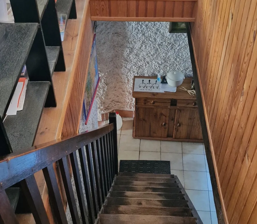 Maison de village T4 de 112 m² avec remise à Mas-Cabardès 