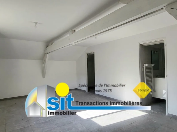 Maison de ville rénovée de 100 m² avec garage et jardin à Vienne (38200) 