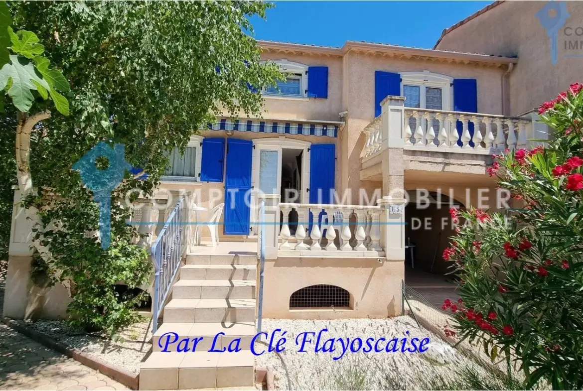 Villa 4 chambres à Vidauban dans un domaine sécurisé en Provence 