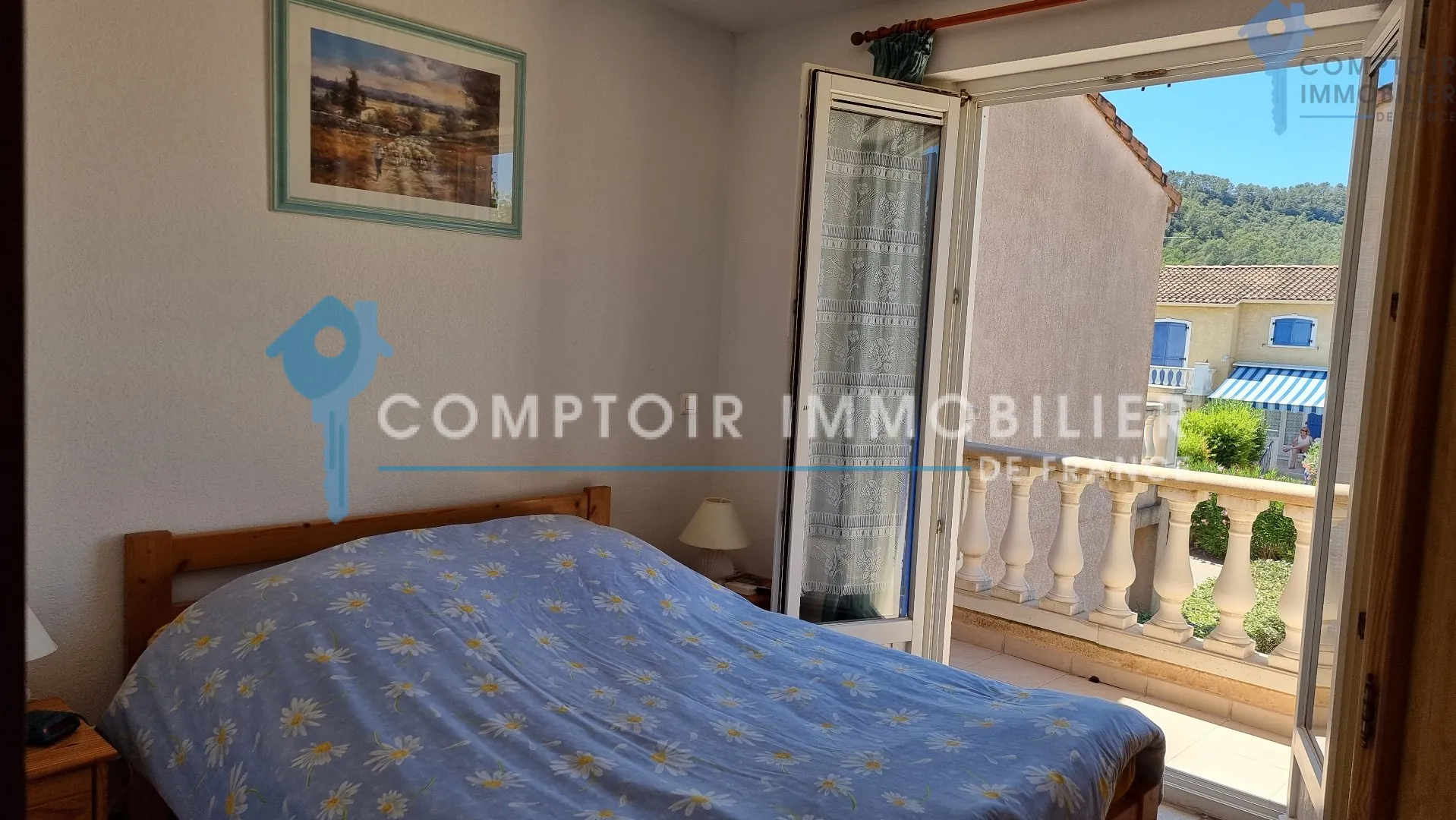 Villa 4 chambres à Vidauban dans un domaine sécurisé en Provence 