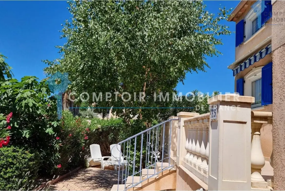 Villa 4 chambres à Vidauban dans un domaine sécurisé en Provence 