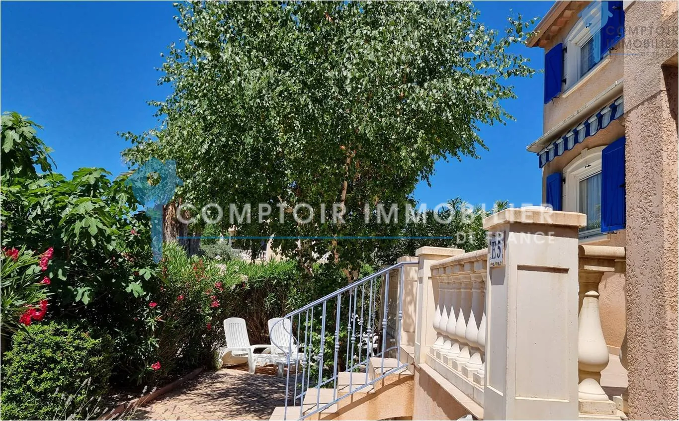 Villa 4 chambres à Vidauban dans un domaine sécurisé en Provence 
