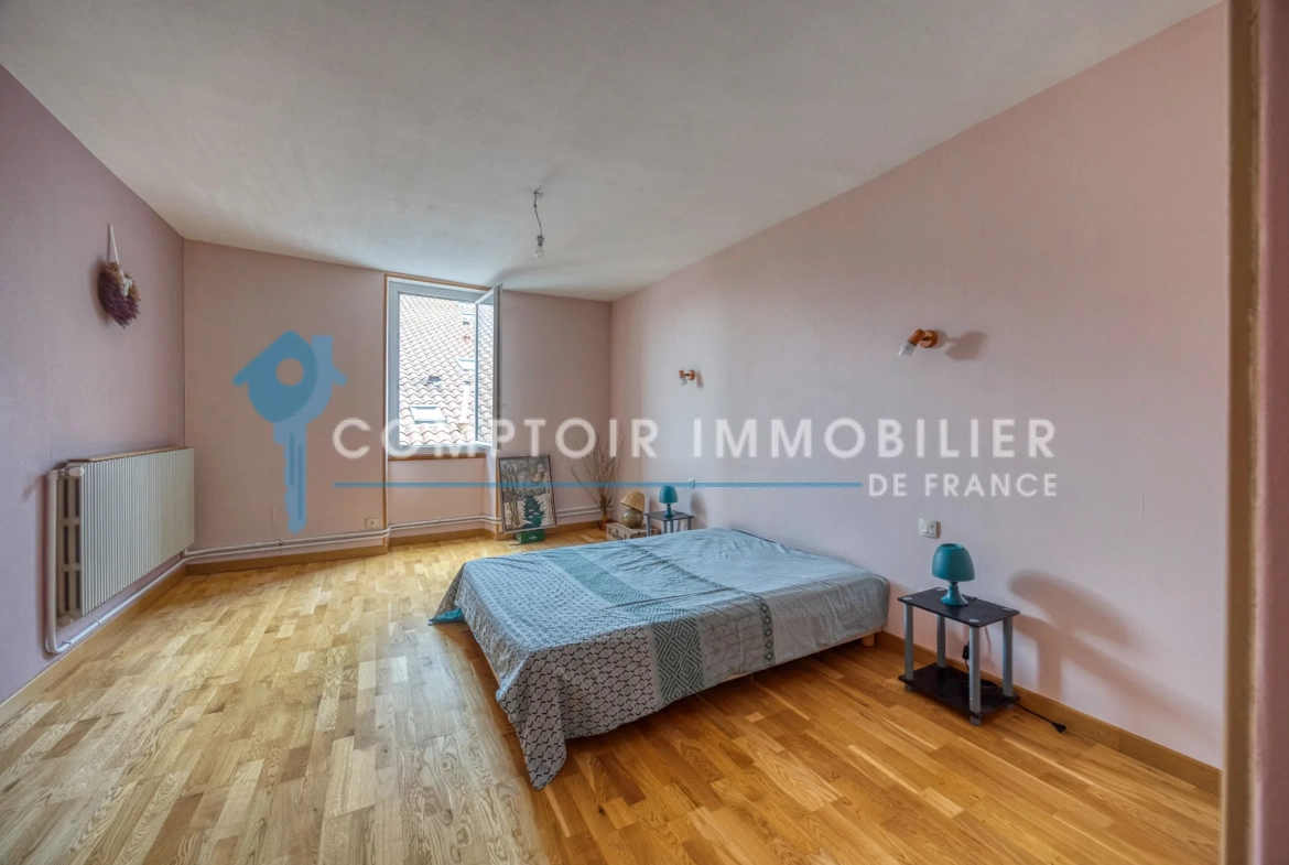 Ensemble immobilier à Biviers (38) - Maison, appartements et dépendances avec terrain de 264m² 