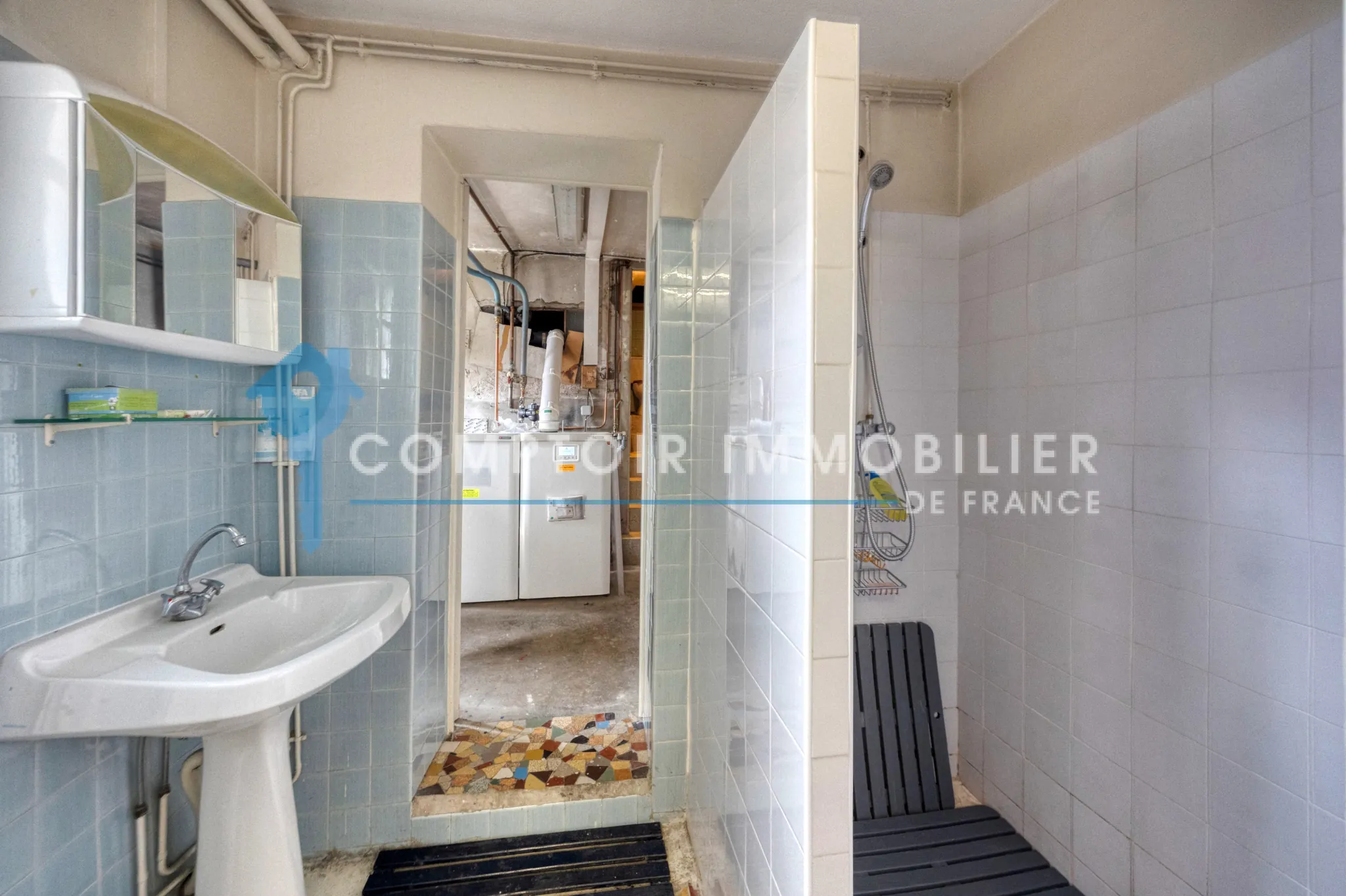 Ensemble immobilier à Biviers (38) - Maison, appartements et dépendances avec terrain de 264m² 
