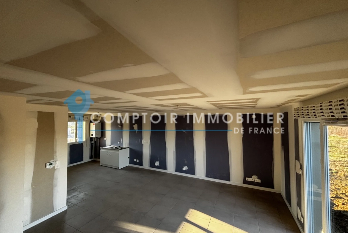 Villa T4 de 81 m² à Gragnague avec jardin et garage 