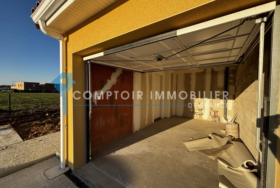 Villa T4 de 81 m² à Gragnague avec jardin et garage 