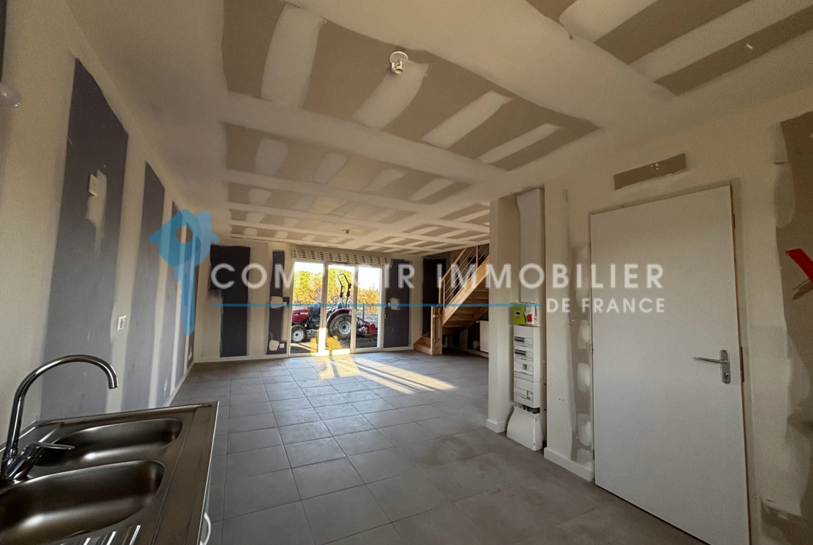Villa T4 de 81 m² à Gragnague avec jardin et garage 