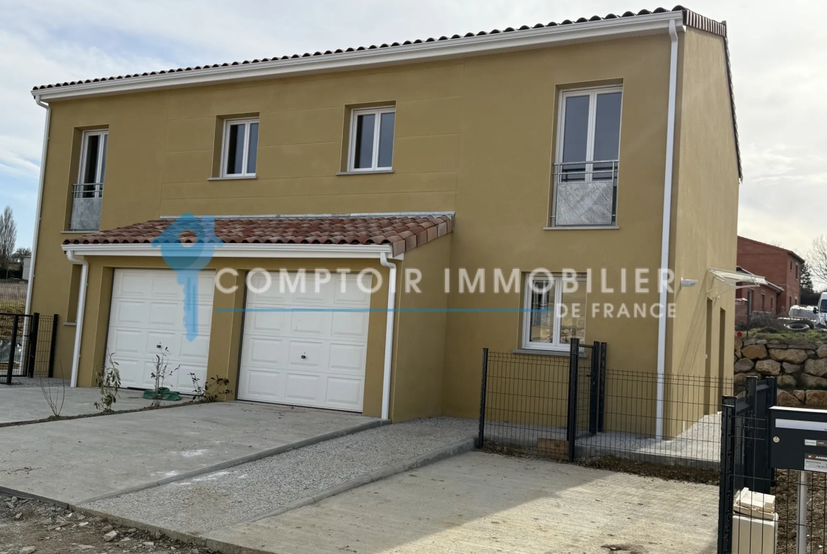 Villa T4 de 81 m² à Gragnague avec jardin et garage 