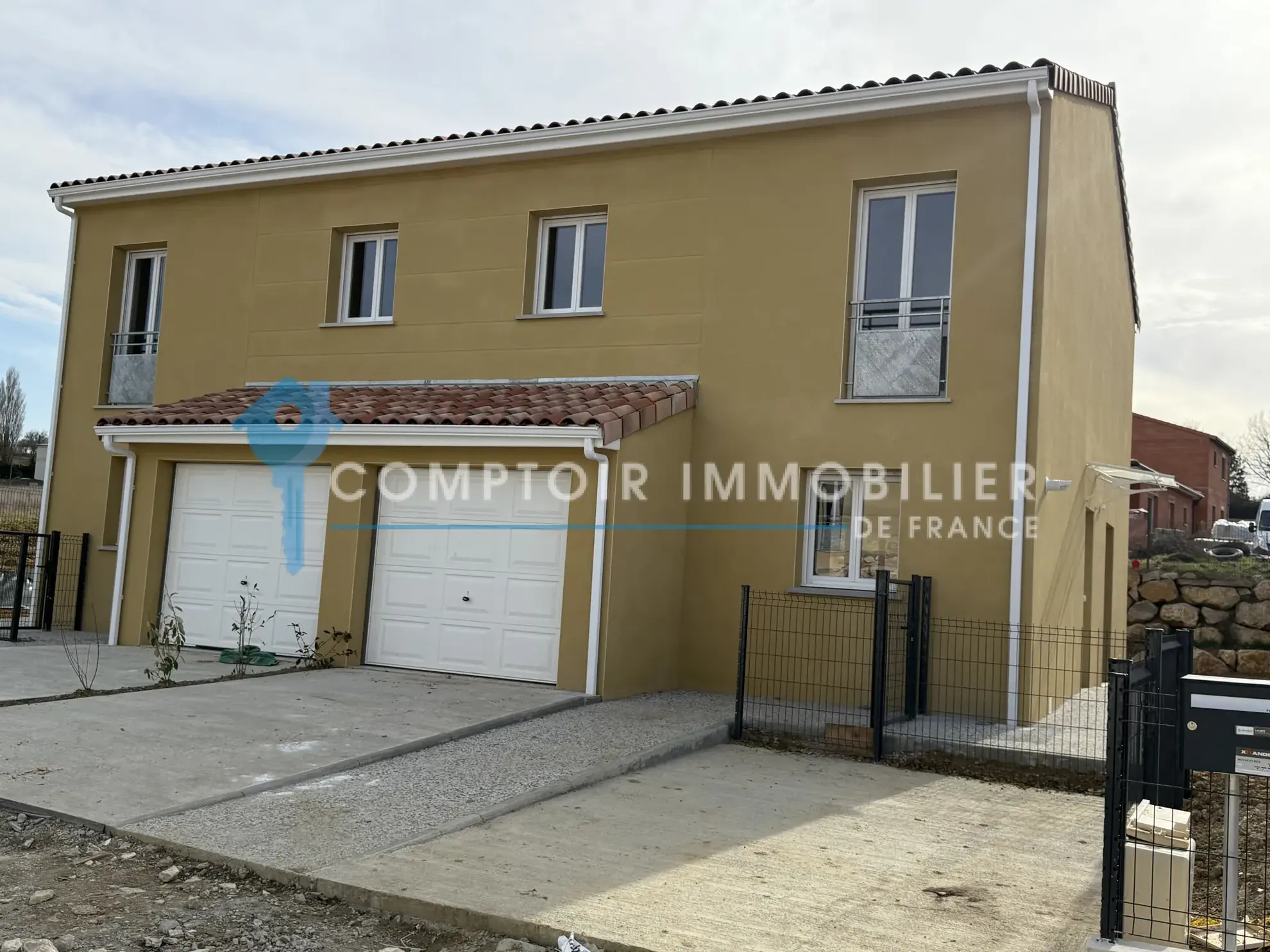 Villa T4 de 81 m² à Gragnague avec jardin et garage 