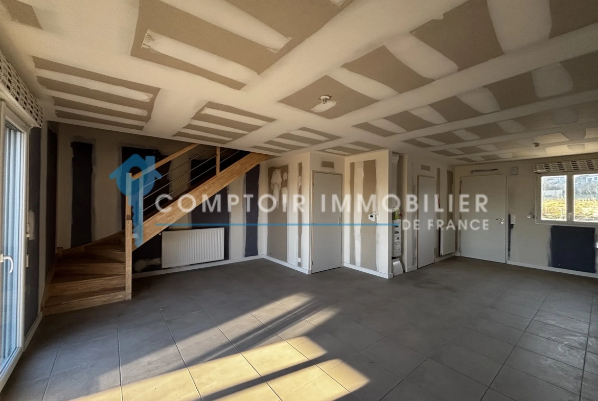 Villa T4 de 81 m² à Gragnague avec jardin et garage 