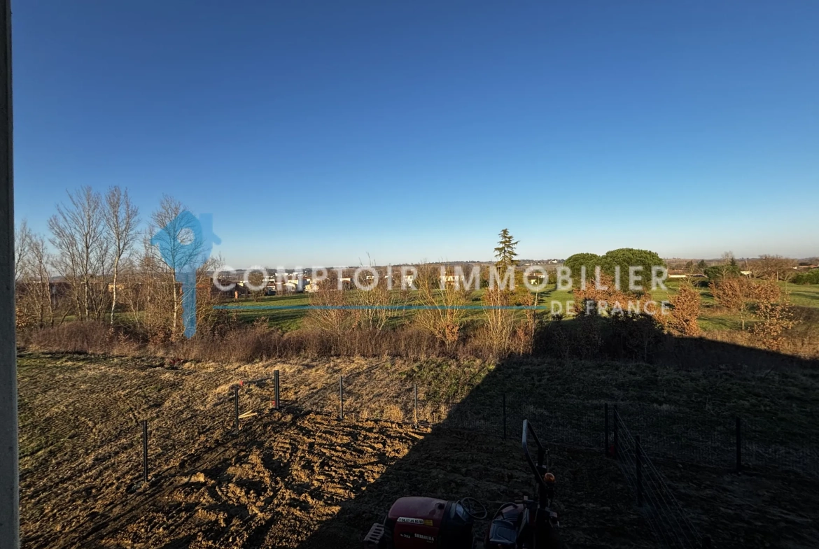 Villa T4 de 81 m² à Gragnague avec jardin et garage 