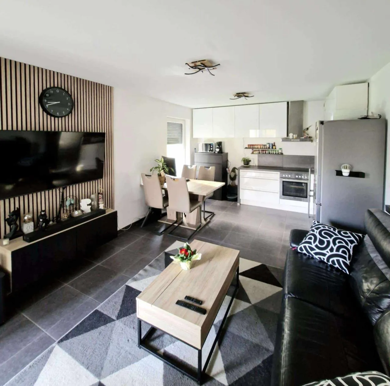 Appartement T2 avec jardin, garage et parking à Rixheim – Idéal investisseur ou résidence principale 