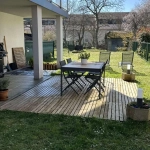 Appartement T2 avec jardin, garage et parking à Rixheim – Idéal investisseur ou résidence principale