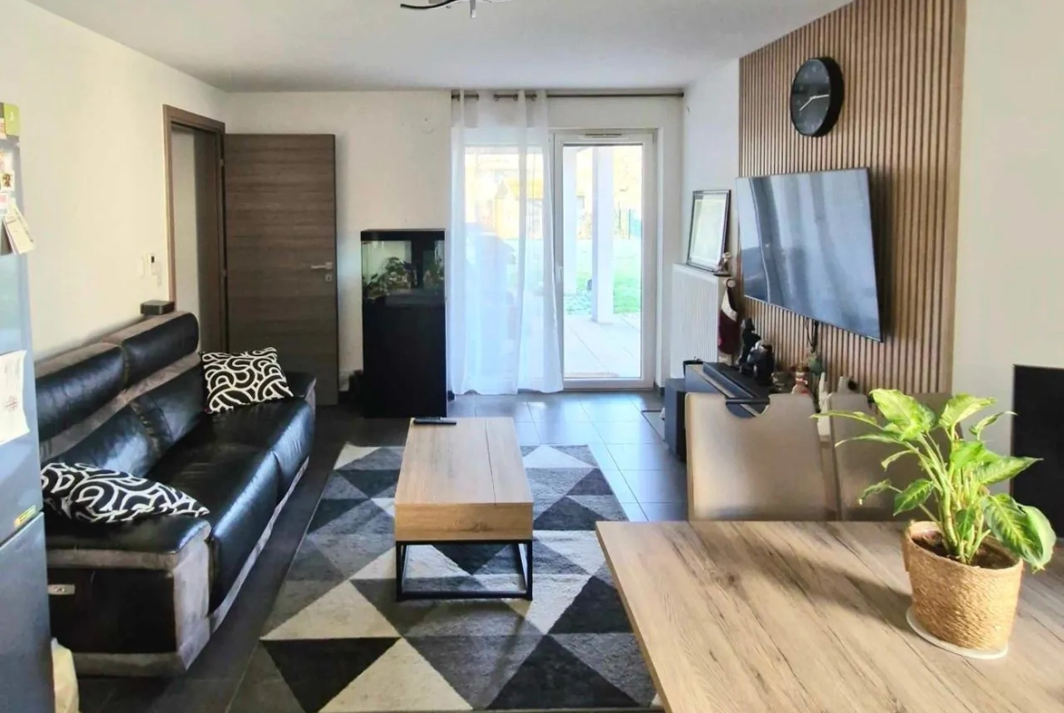Appartement T2 avec jardin, garage et parking à Rixheim – Idéal investisseur ou résidence principale 