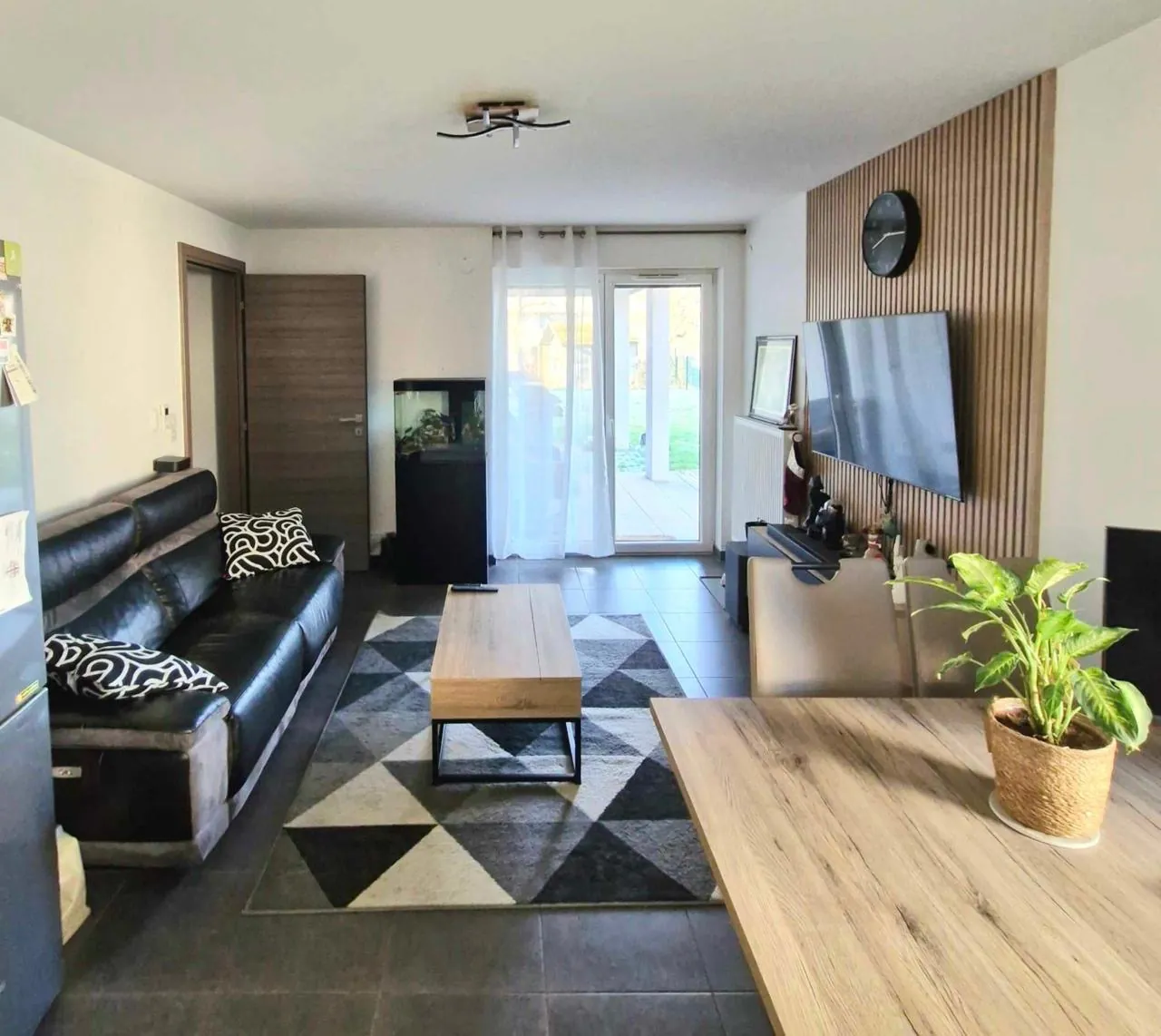 Appartement T2 avec jardin, garage et parking à Rixheim – Idéal investisseur ou résidence principale 