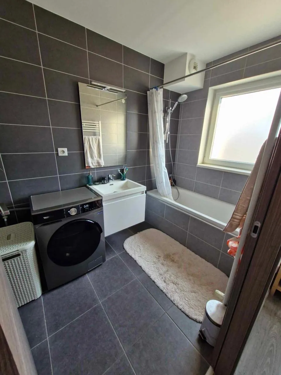 Appartement T2 avec jardin, garage et parking à Rixheim – Idéal investisseur ou résidence principale 