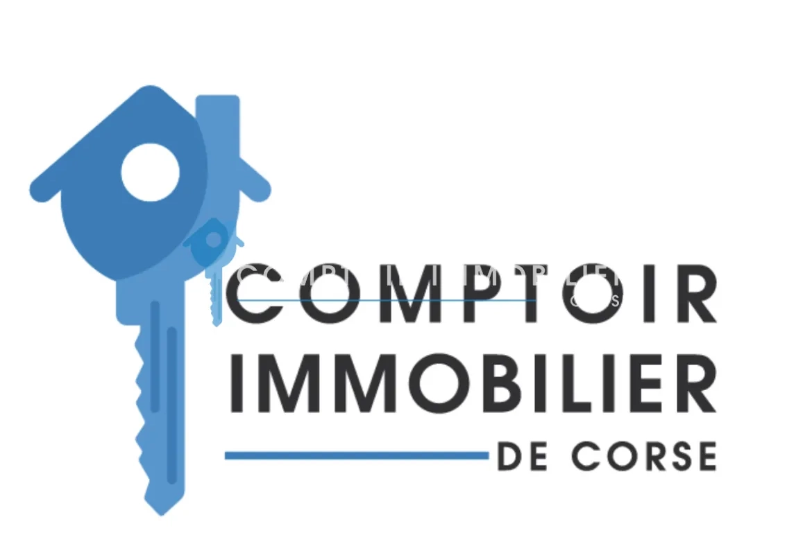 Terrain constructible à Ghisonaccia secteur Saint Antoine de 1074 m² 