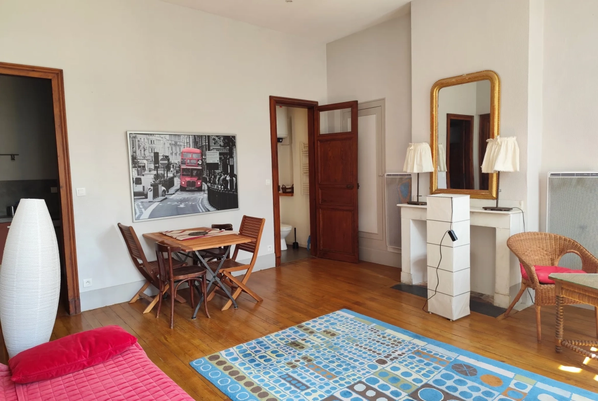 Charmant appartement de 2 pièces de 40 m² au cœur de Bagnères de Luchon 