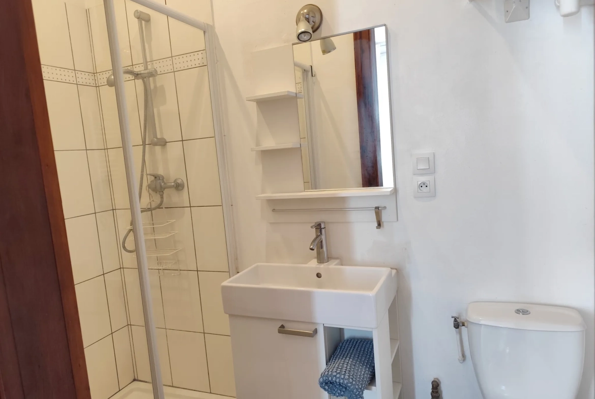 Charmant appartement de 2 pièces de 40 m² au cœur de Bagnères de Luchon 