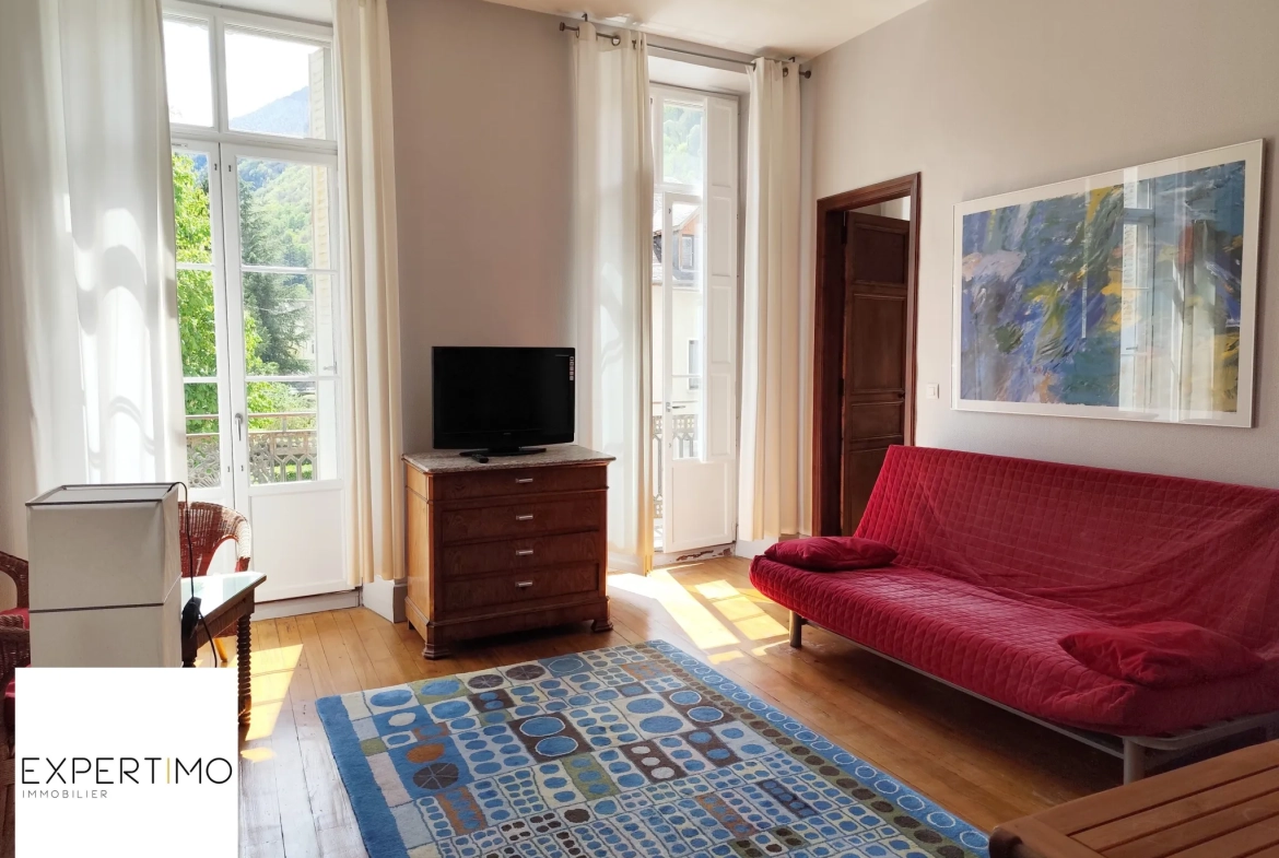 Charmant appartement de 2 pièces de 40 m² au cœur de Bagnères de Luchon 