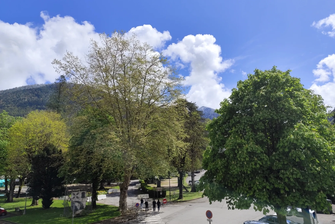 Charmant appartement de 2 pièces de 40 m² au cœur de Bagnères de Luchon 