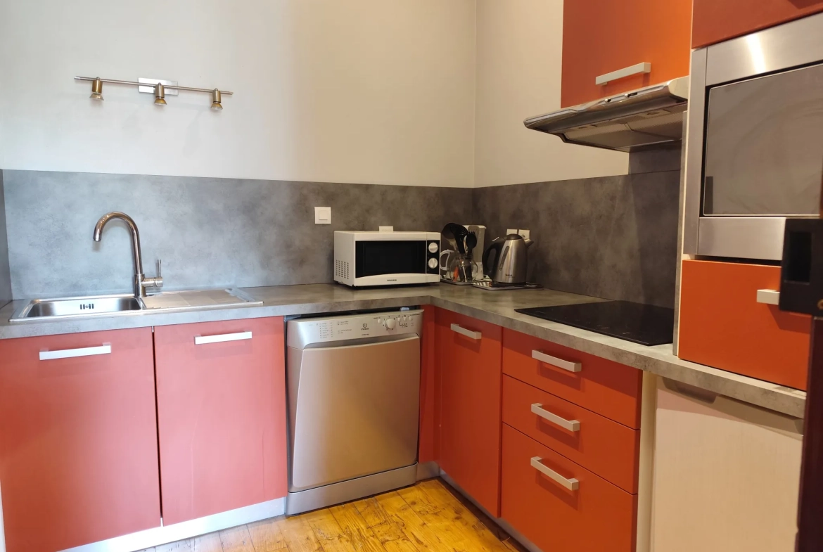 Charmant appartement de 2 pièces de 40 m² au cœur de Bagnères de Luchon 