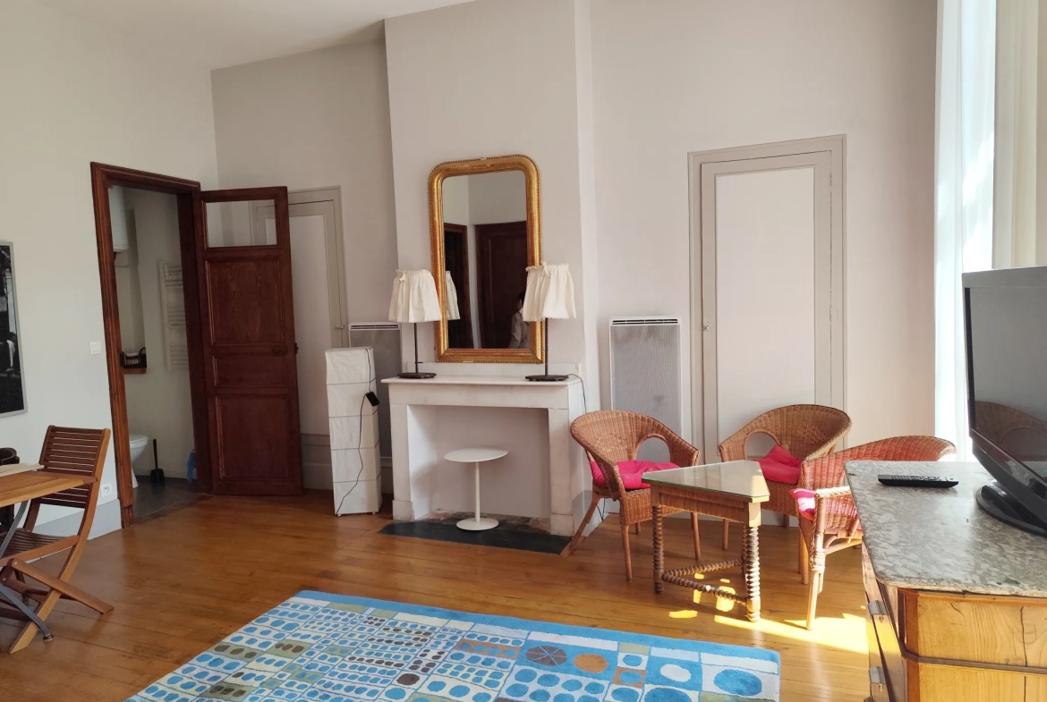 Charmant appartement de 2 pièces de 40 m² au cœur de Bagnères de Luchon 