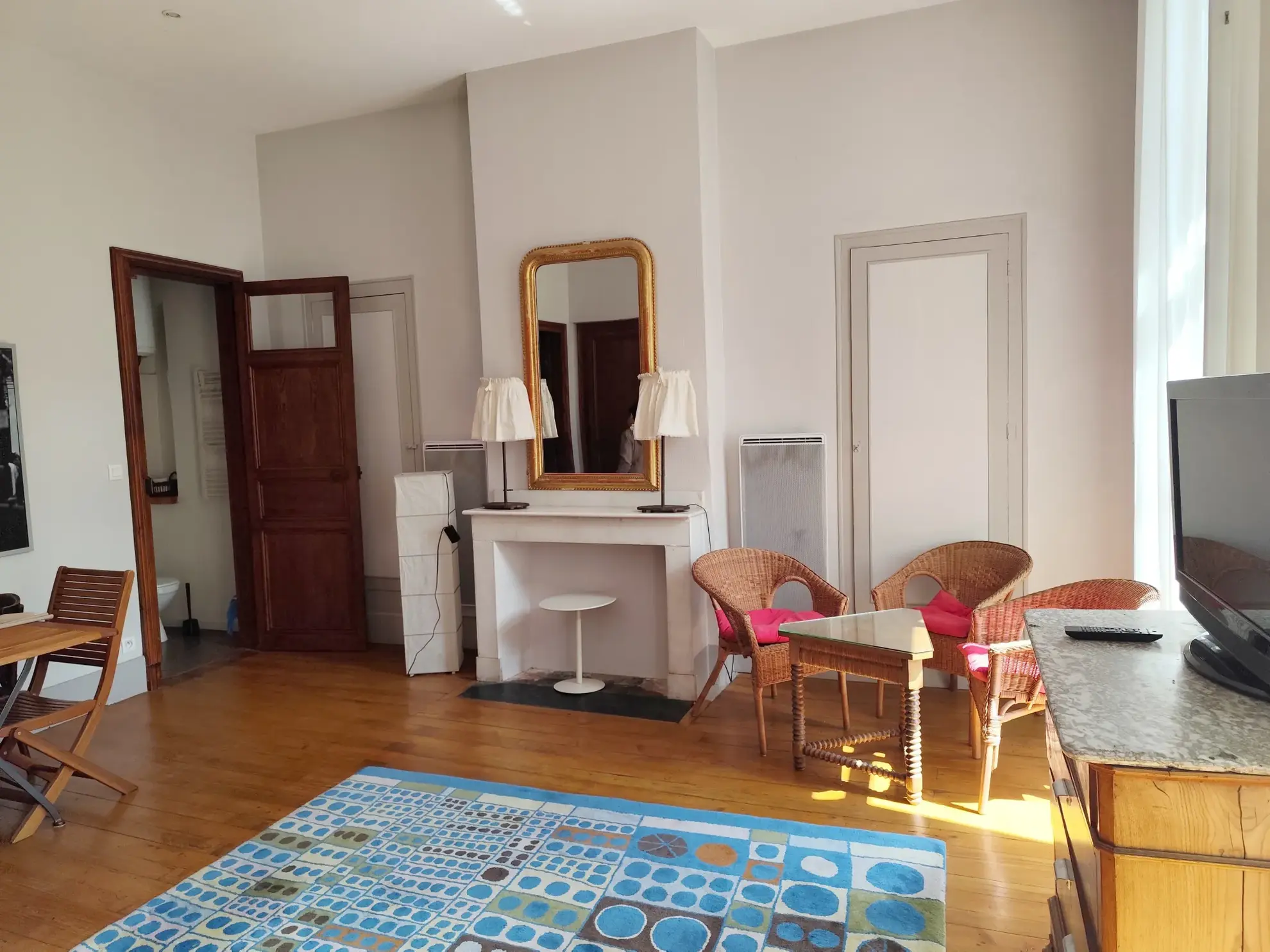Charmant appartement de 2 pièces de 40 m² au cœur de Bagnères de Luchon 