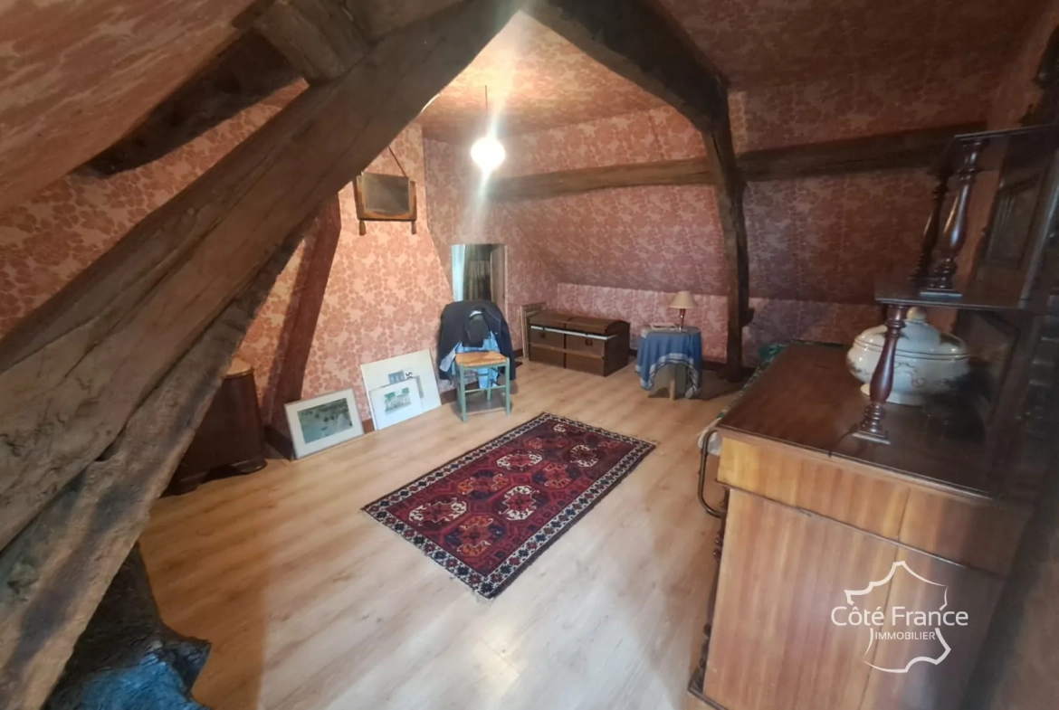 Belle maison typique de Thierache avec seconde bâtisse à Marfontaine 