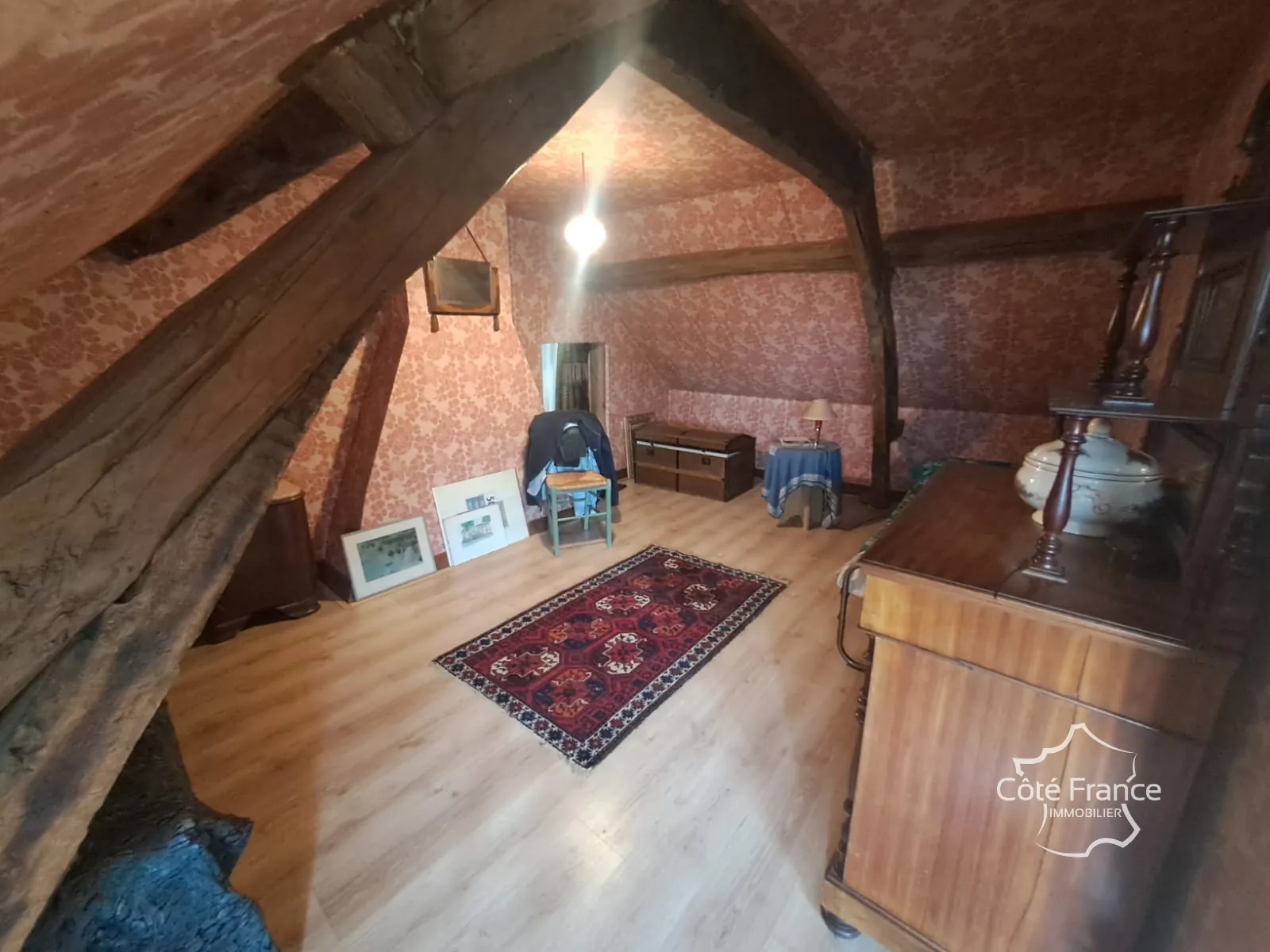 Belle maison typique de Thierache avec seconde bâtisse à Marfontaine 