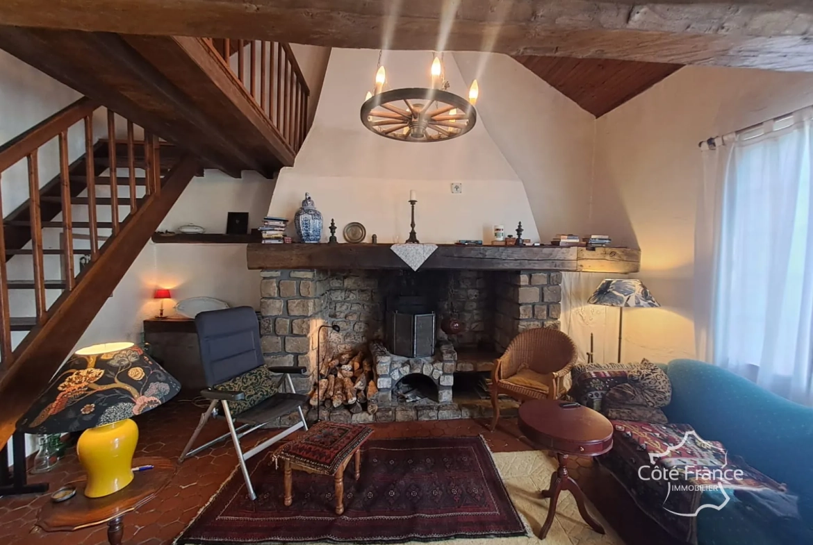 Belle maison typique de Thierache avec seconde bâtisse à Marfontaine 