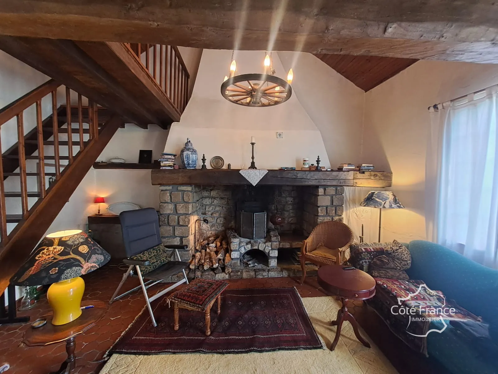 Belle maison typique de Thierache avec seconde bâtisse à Marfontaine 