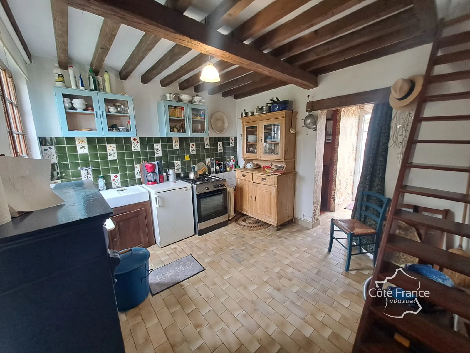 Belle maison typique de Thierache avec seconde bâtisse à Marfontaine 