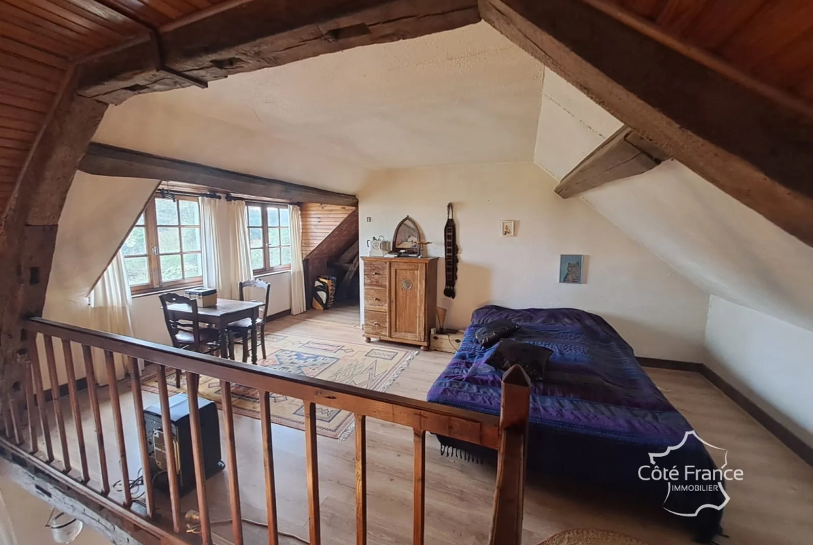 Belle maison typique de Thierache avec seconde bâtisse à Marfontaine 