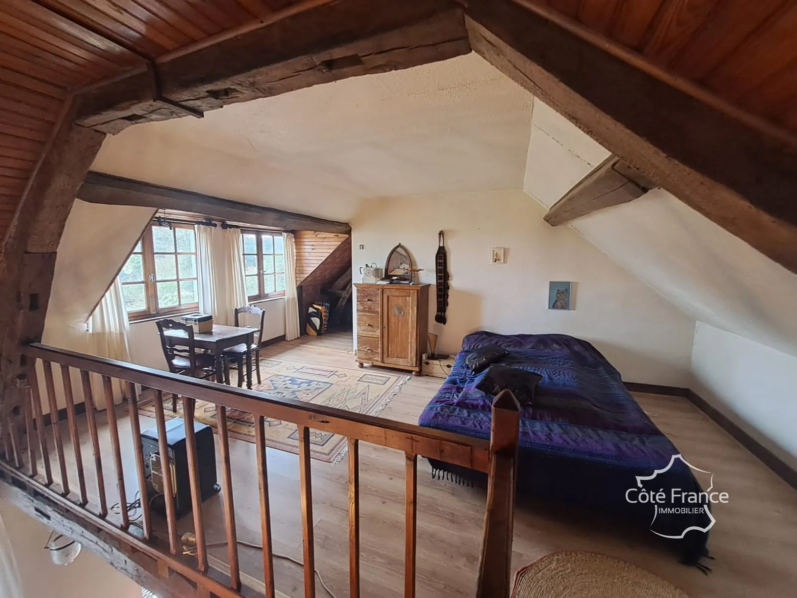 Belle maison typique de Thierache avec seconde bâtisse à Marfontaine 