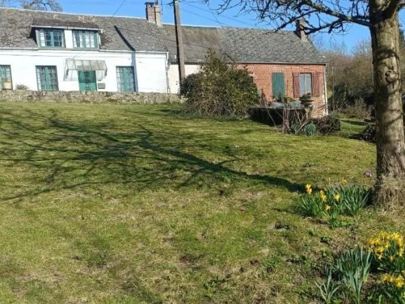 Belle maison typique de Thierache avec seconde bâtisse à Marfontaine 