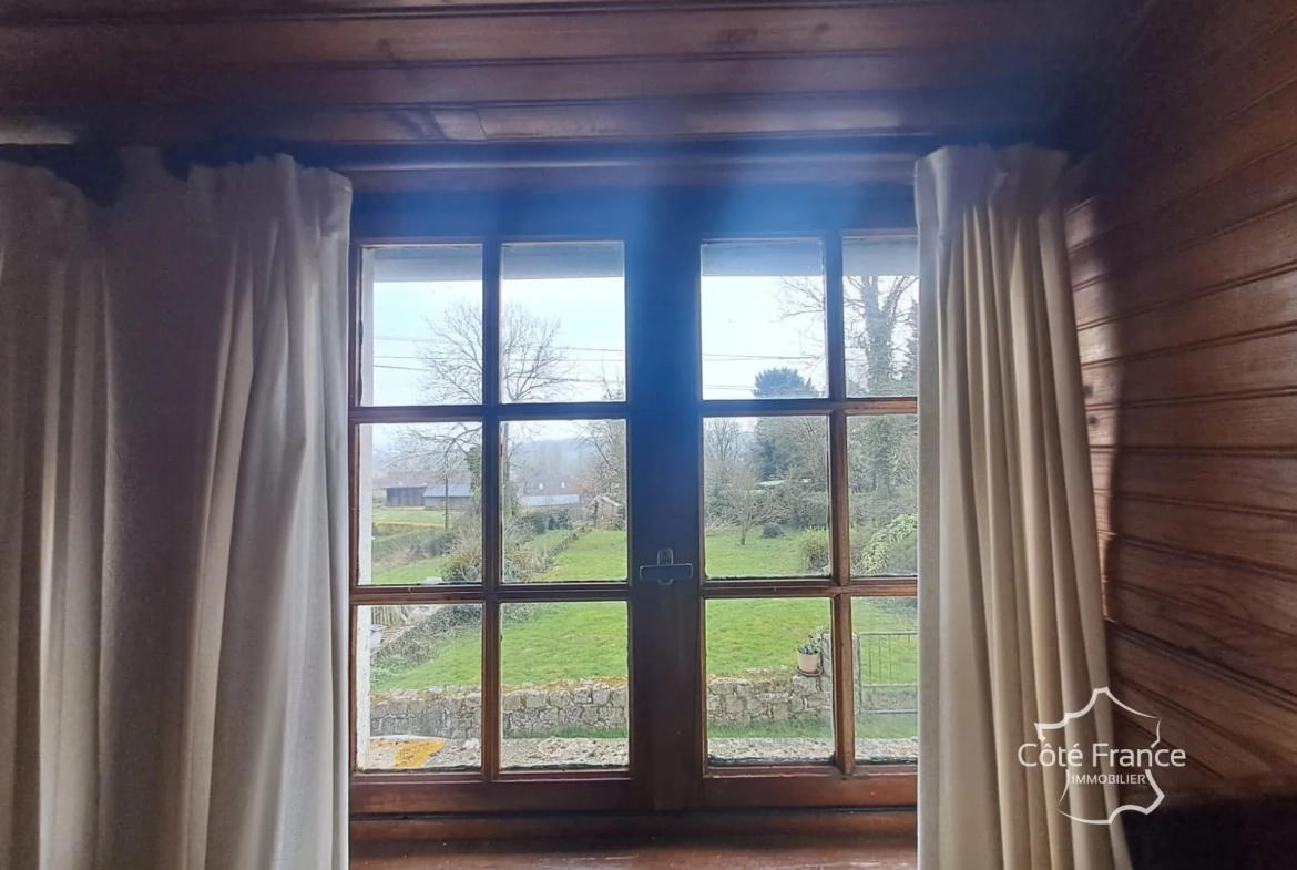 Belle maison typique de Thierache avec seconde bâtisse à Marfontaine 