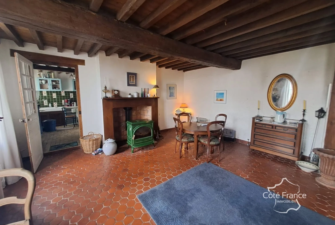 Belle maison typique de Thierache avec seconde bâtisse à Marfontaine 