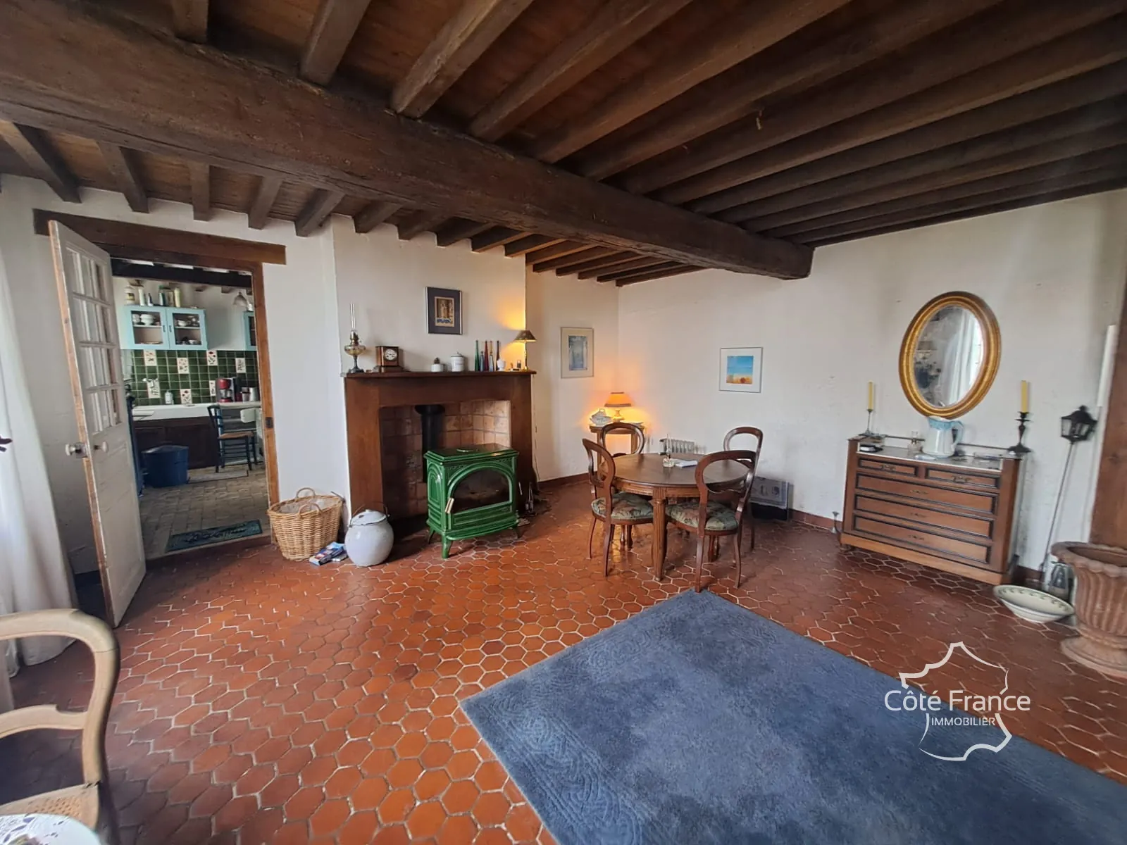 Belle maison typique de Thierache avec seconde bâtisse à Marfontaine 